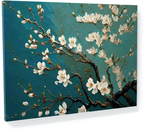Miniatura 36 de Sense Canvas Pop Art The Starry Night 20 - Lienzo decorativo para decoración del hogar, póster grande de 40 x 30 pulgadas, 0.75 pulgadas