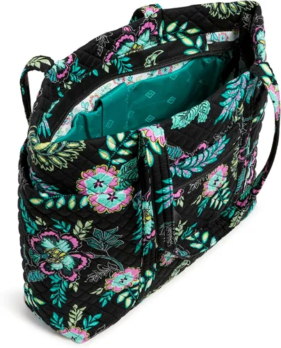 Miniatura 4 de Vera Bradley Cotton Deluxe Vera Tote Bag
