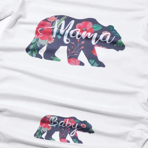 Miniatura 4 de GINKANA Blusas de maternidad de manga corta, diseño floral, fruncido, casual, para mamá, para embarazo