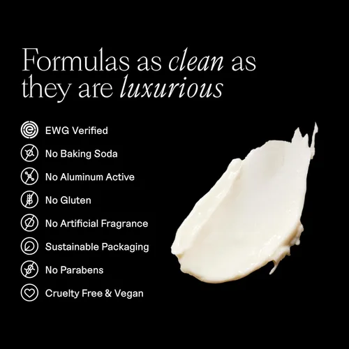 Miniatura 3 de Each & Every Desodorante sin aluminio para mujeres y hombres, fragancia natural, protección contra olores durante todo el día, desodorante no tóxico