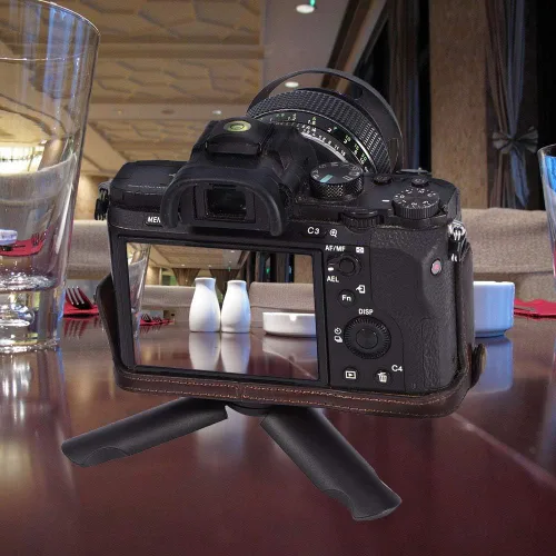 Miniatura 2 de Trípode, Soporte para Selfie Sticks Smartphone Cámara Negro