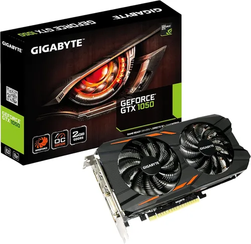 Miniatura 6 de Tarjeta gráfica Gigabyte Geforce GTX 1050 Ti Windforce (GV-N105TWF2OC-4GD)