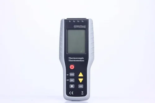 Miniatura 2 de Perfect-Prime TC41 termómetro digital tipo K con 4 canales y sensor termopar -200~1372°C/2501°F
