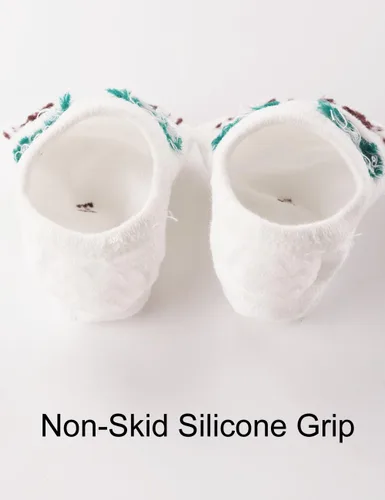 Miniatura 5 de 6 pares de calcetines de algodón de moda para niños y niñas