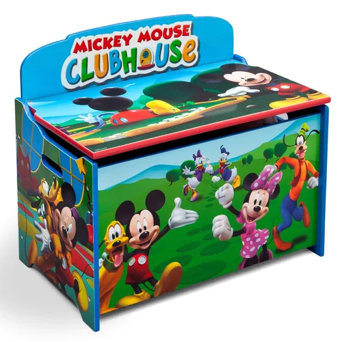Miniatura 16 de Delta Children Caja de juguetes de lujo, princesa Disney Disney Princess