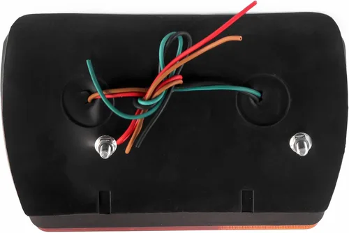 Miniatura 7 de Luz trasera de tractor con combinación de luces reales para David Brown Fiat Luces de tractores Ford New Holland 5172658, 81844434, 83960376