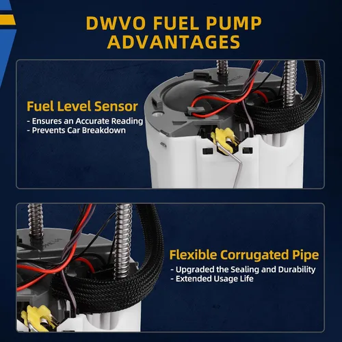 Miniatura 5 de DWVO Bomba de combustible compatible con Chevy Avalanche 1500 2004-2007/Suburban 1500/Cadillac Escalade/GMC Yukon XL 1500 5.3L 6.0L 6.2L
