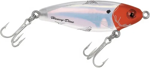 Miniatura 36 de MirrOLure Mirrodine Gancho de pesca plateado extraafilado de acero inoxidable de 1 pieza