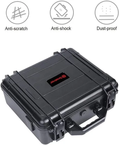 Miniatura 4 de Smatree Funda rígida de transporte de 13.4 L compatible con DJI Mavic 2 Pro/Mavic 2 Zoom Fly More Combo (edición actualizada), funda rígida