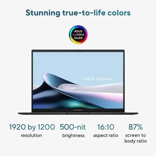 Miniatura 4 de ASUS Zenbook - Laptop con pantalla táctil FHD+ de 14 pulgadas, Intel Core Ultra 7 255H (Serie 2), GPU Intel Arc de siguiente nivel, copiloto