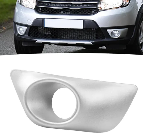 Miniatura 3 de Fog Lamp Cover Trim for Dacia Sandero Stepway ,Protective Grille Design , Fit ,Premium Material ,Easy Installation