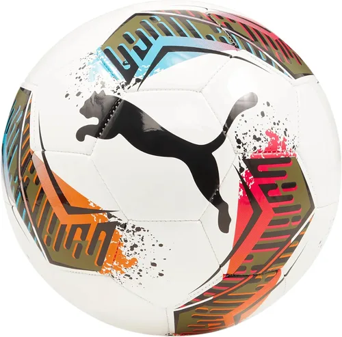 Miniatura 4 de Puma Balón de fútbol sala cosido a máquina Gaseosa Manzana Atardecer Glow AW24