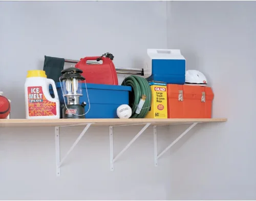 Miniatura 3 de Knape y Vogt 208wh500Heavy Duty Shelf Bracket por Knape y Vogt