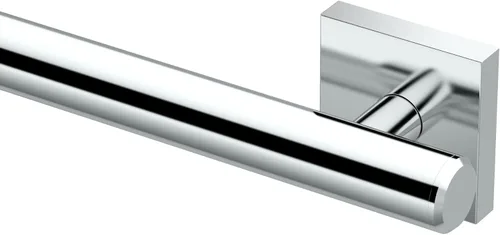 Miniatura 3 de Gatco 940 Elevate Barra de Agarre de 12" L, Cromo/Barra de Seguridad de Acero Inoxidable Compatible con ADA para Baño