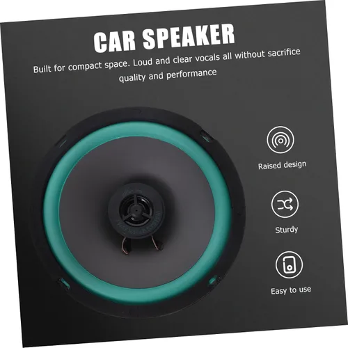 Miniatura 9 de Vaguelly 2 unids bocina de coche marina 6.5 altavoces de audio del coche 6.5 altavoces estéreo del coche Bocina para coche altavoces marinos