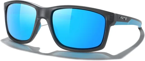 Miniatura 12 de MERRY'S Gafas de sol polarizadas deportivas para hombres y mujeres, para ciclismo, correr, conducir, golf, pesca, protección UV400 S9266 Marco negro