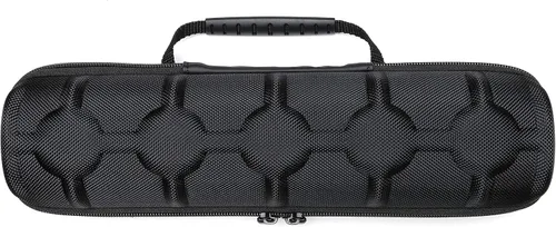 Miniatura 6 de AUKURA Estuche de viaje para reloj duro caja de almacenamiento y organizador de 5 ranuras para hombres y mujeres con almohada de reloj antimovimiento