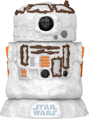 Funko Pop Star Wars Holiday: R2-D2 Snowman - Figura de vinilo coleccionable - Idea de regalo - Producto oficial - Juguetes para niños y adultos -