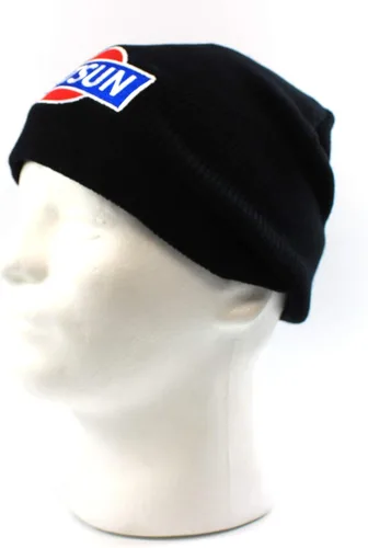 Miniatura 4 de Gorro Datsun - Gorro de calavera en color negro, Negro