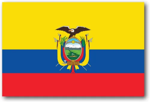 Miniatura 75 de BORED? PARACORD! Calcomanía de vinilo con bandera de país, parachoques de ventana de coche, 5 x 3 pulgadas, calidad premium, más de 200 naciones