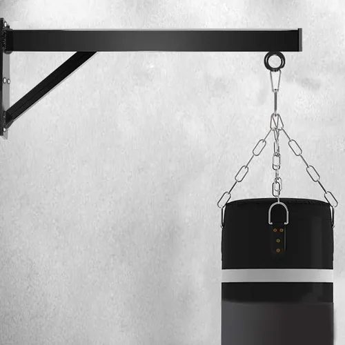 Miniatura 7 de Aoneky Heavy Duty Punching Bag Wall Mount Bracket, 1000LB Capacity Universal Boxing Bag Hanger for MMA, Muay Thai, Home Gym Training, Solid Steel