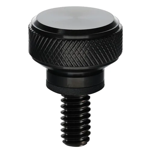 Miniatura 11 de Fenrir Kit de base de tornillo de asiento de liberación rápida personalizada de acero inoxidable 304 acabado negro para Harley Davidson 1997-ahora