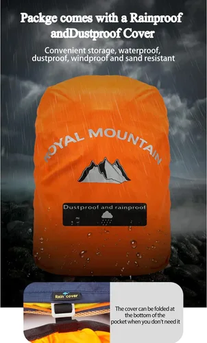 Miniatura 6 de Mochila de senderismo Mochila de viaje plegable, Azul marino, 20 l, Moderno