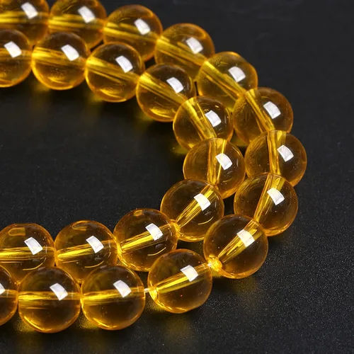 Miniatura 106 de 100 cuentas redondas sueltas de hematita negra de grado AAA para hacer joyas y pulseras
