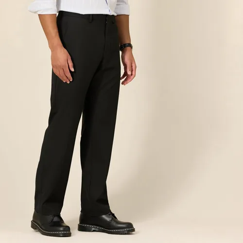 Miniatura 3 de Amazon Essentials - Pantalones de vestir elásticos para hombre con corte clásico resistentes a las arrugas