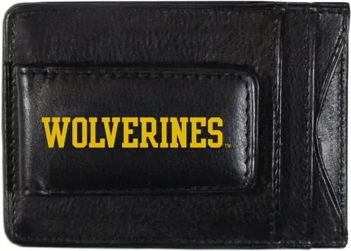 Miniatura 43 de Siskiyou Sports NCAA unisex Logo Leather Cash and Cardholder