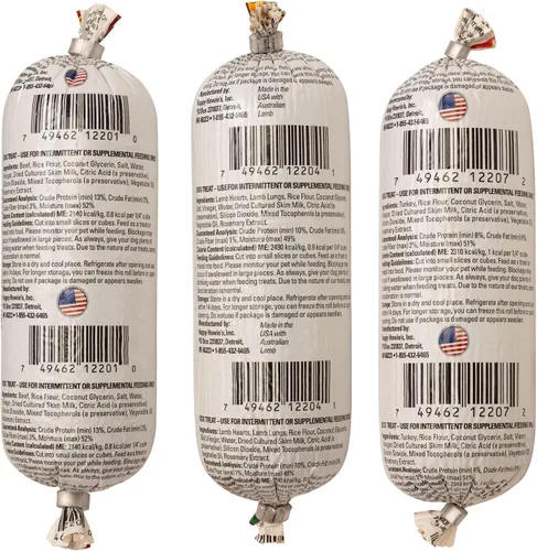 Miniatura 6 de Happy Howie's Rollo de Carne Suave para Premios – Rollos de Comida Suave para Perros, Ingredientes Naturales, para Todos los Perros, Hecho