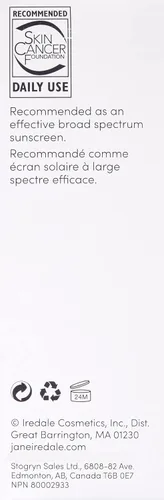 Miniatura 10 de jane iredale Amazing Base - Polvo mineral suelto, base luminosa con SPF 20, sin aceite, sin talco y sin peso, vegano y libre de crueldad animal