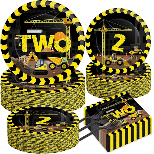 Miniatura 21 de 50 platos y servilletas de fútbol para invitados, suministros de fiesta, decoración de fiesta de cumpleaños de fútbol, juego de vajilla desechable