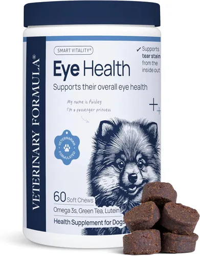 Miniatura 10 de Veterinary Formula Smart Vitality Suplemento para Cadera y Articulaciones para Perros con Glucosamina – Apoyo para Articulaciones de Perros