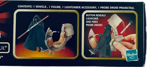 Miniatura 5 de Star Wars Episodio I: La amenaza fantasma, Sith Speeder y Darth Maul figura de acción