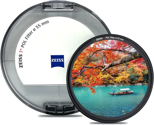 Miniatura 3 de ZEISS T* Filtro de lente polarizador circular POL revestimiento antirreflectante 2.165 in