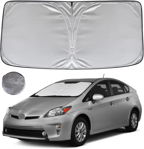 Miniatura 67 de KAYZT Parasol para parabrisas para Honda Civic 2022-2025 11.ª generación, parasol plegable para ventana delantera, accesorios de ajuste personalizado