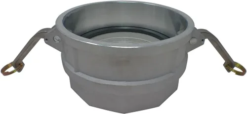 Miniatura 8 de Gloxco Tipo D de aluminio leva y ranura de manguera de conexión, 1" Camlock hembra x 1" NPT hembra (CAM-10-D-AL)