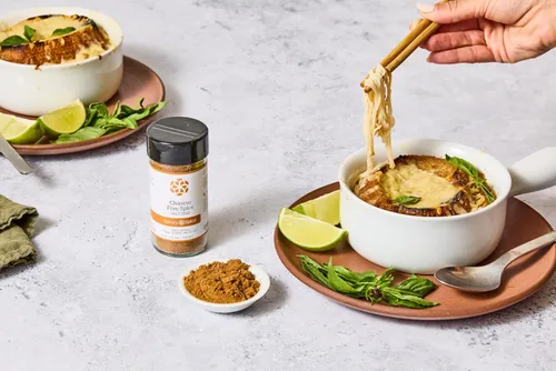 Miniatura 2 de Savory Spice Chinese Five Spice, sin sal, condimento chino molido de cinco especias en polvo, sazone las papas fritas, mézclelo en arroz o haga