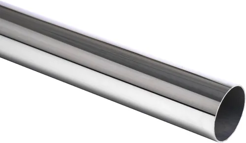 Vigorous Tubo de acero inoxidable 304 de 1-1/2 pulgadas de diámetro exterior x 3 pies, tubo de acero inoxidable soldado, tubo de metal redondo para