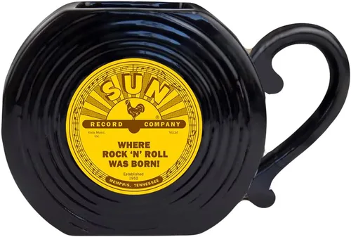Miniatura 6 de Mid-South Products - Taza grabada en relieve de Sun Record