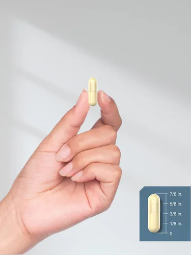 Miniatura 7 de Horbäach Suplemento de crisina 500 mg 60 cápsulas Extracto de flor de la pasión Suplemento sin OMG, sin gluten