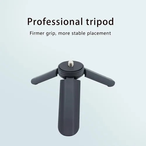 Miniatura 6 de Mini trípode para DJI Osmo Pocket 3, para bolsillo 3 cardán cámara trípodes soporte de escritorio