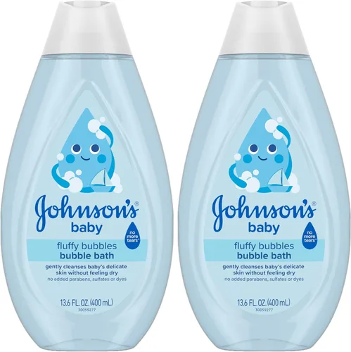 Miniatura 10 de Johnson's Baby Baño de Burbujas Esponjosas, Sin Más Lágrimas, Limpia Suavemente la Piel Delicada Sin Resecarla, Hipoalergénico, Sin Parabenos