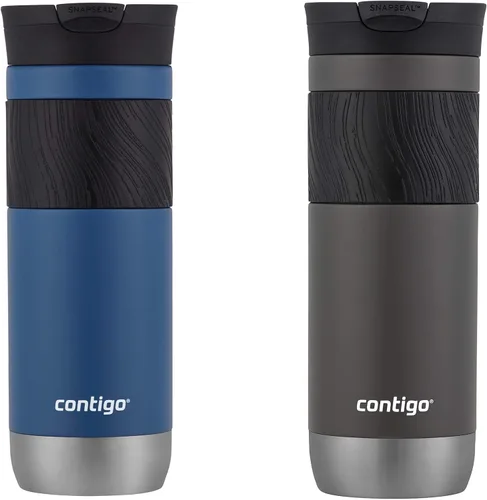 Miniatura 20 de Contigo Byron 2.0 - Taza de viaje de 16 oz Azalea