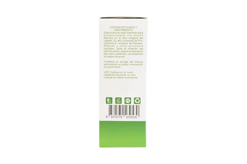 Miniatura 3 de Kleravitex Gotero anticaída – Suero natural para el crecimiento del cabello para adelgazar el cabello, calvicie y caspa – Loción nutritiva