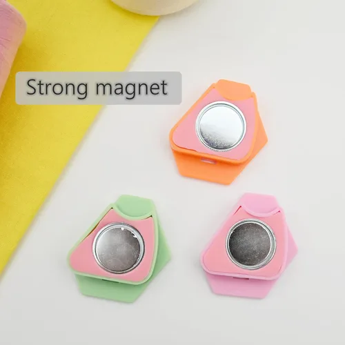 Miniatura 4 de Guía magnética de costura para máquina de coser, parte del pie guía, accesorios para máquina de coser WENICE 3 piezas