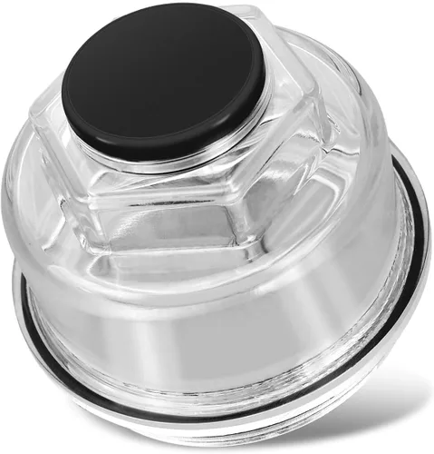 Kit de tapa de aceite de buje compatible con ejes AL-KO y Hayes 10K-16K Reemplazar K71-859-00 K568220, tapa de aceite esencial para ejes de remolque