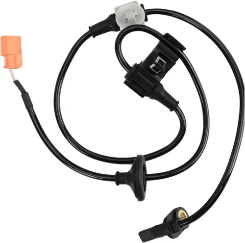 Miniatura 208 de TRQ Sensor de velocidad de rueda ABS delantero derecho lado del pasajero Compatible con Ford Expedition 1997-2002 Ford F-150 1997-2003 Ford F-150