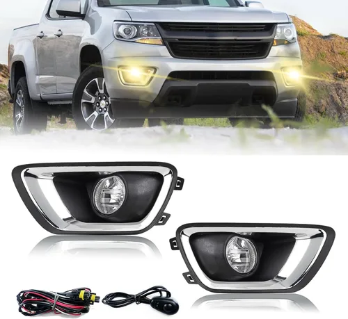 Miniatura 29 de Luces antiniebla compatibles con Chevy Silverado 1500 2500/2001 2002 Silverado 1500HD 2500HD 2500HD 3500/2000-2006 Tahoe Suburban 1500 2500